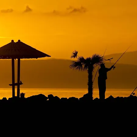 Apartment With Parking Space Njivice, Krk - 21771 *